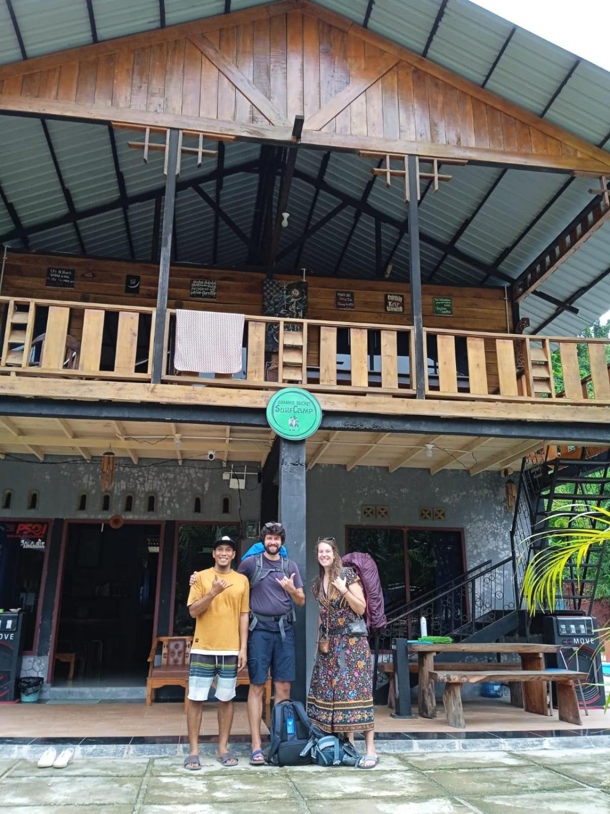 Apartamento Air Manis Secret Surfcamp Taluk Batung Exterior foto