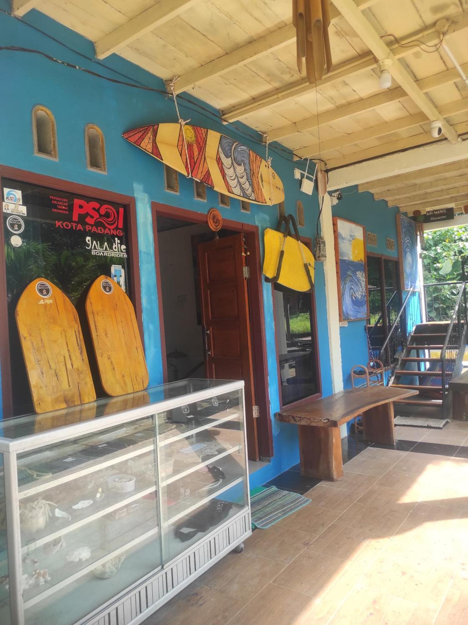 Apartamento Air Manis Secret Surfcamp Taluk Batung Exterior foto