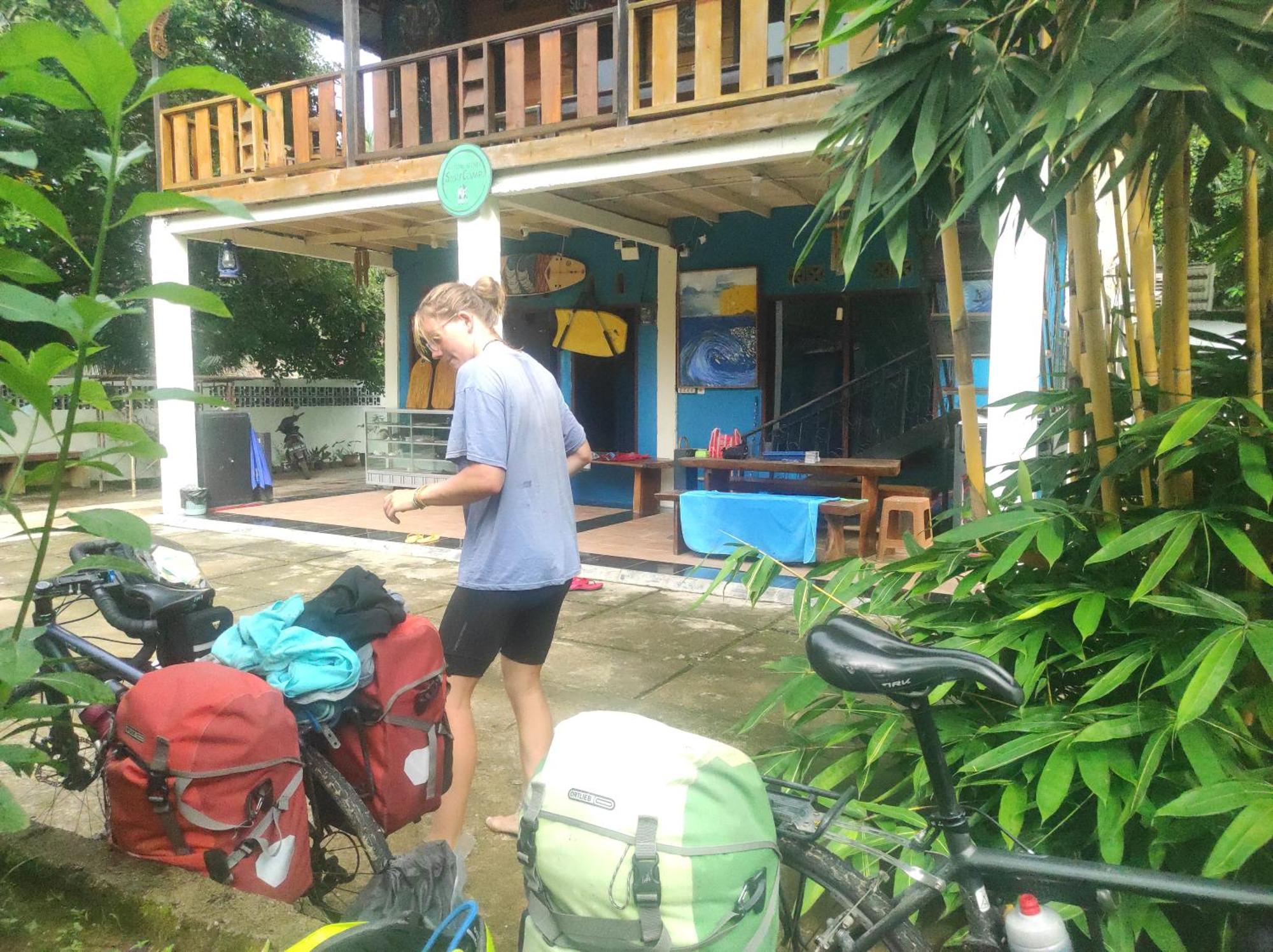 Apartamento Air Manis Secret Surfcamp Taluk Batung Exterior foto