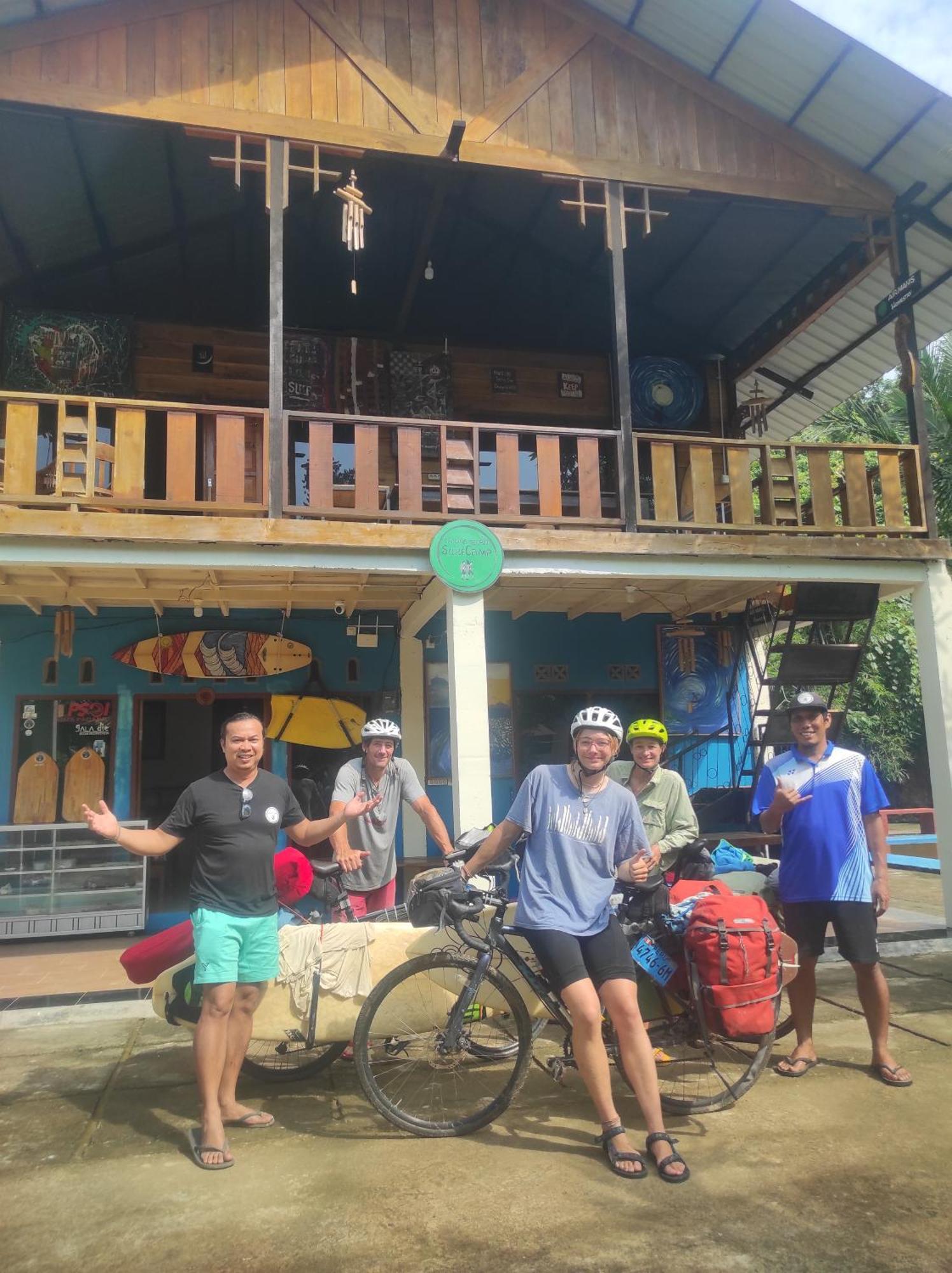 Apartamento Air Manis Secret Surfcamp Taluk Batung Exterior foto