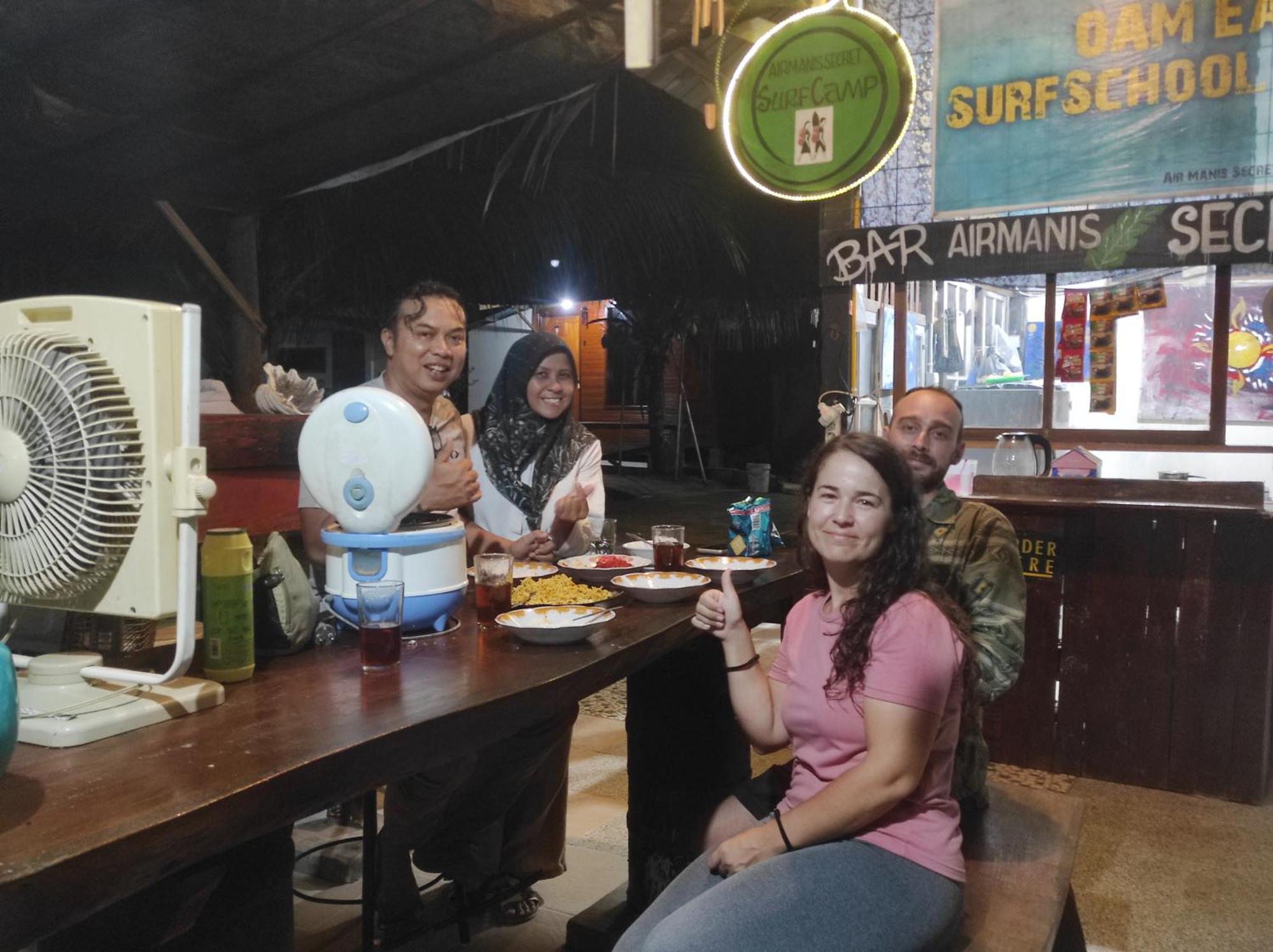 Apartamento Air Manis Secret Surfcamp Taluk Batung Exterior foto