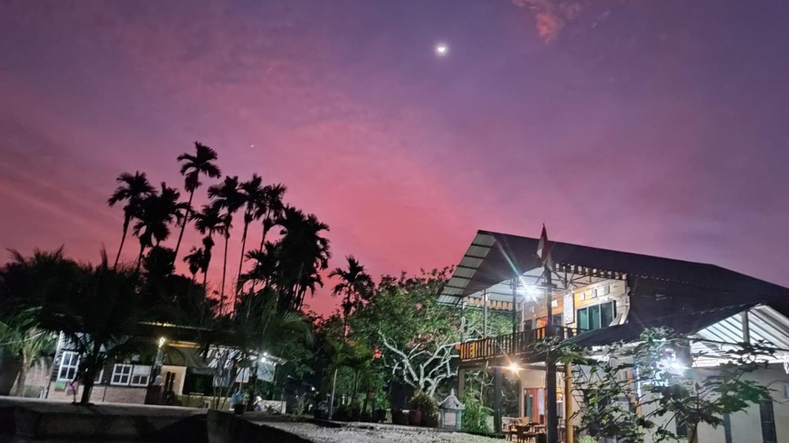 Apartamento Air Manis Secret Surfcamp Taluk Batung Exterior foto