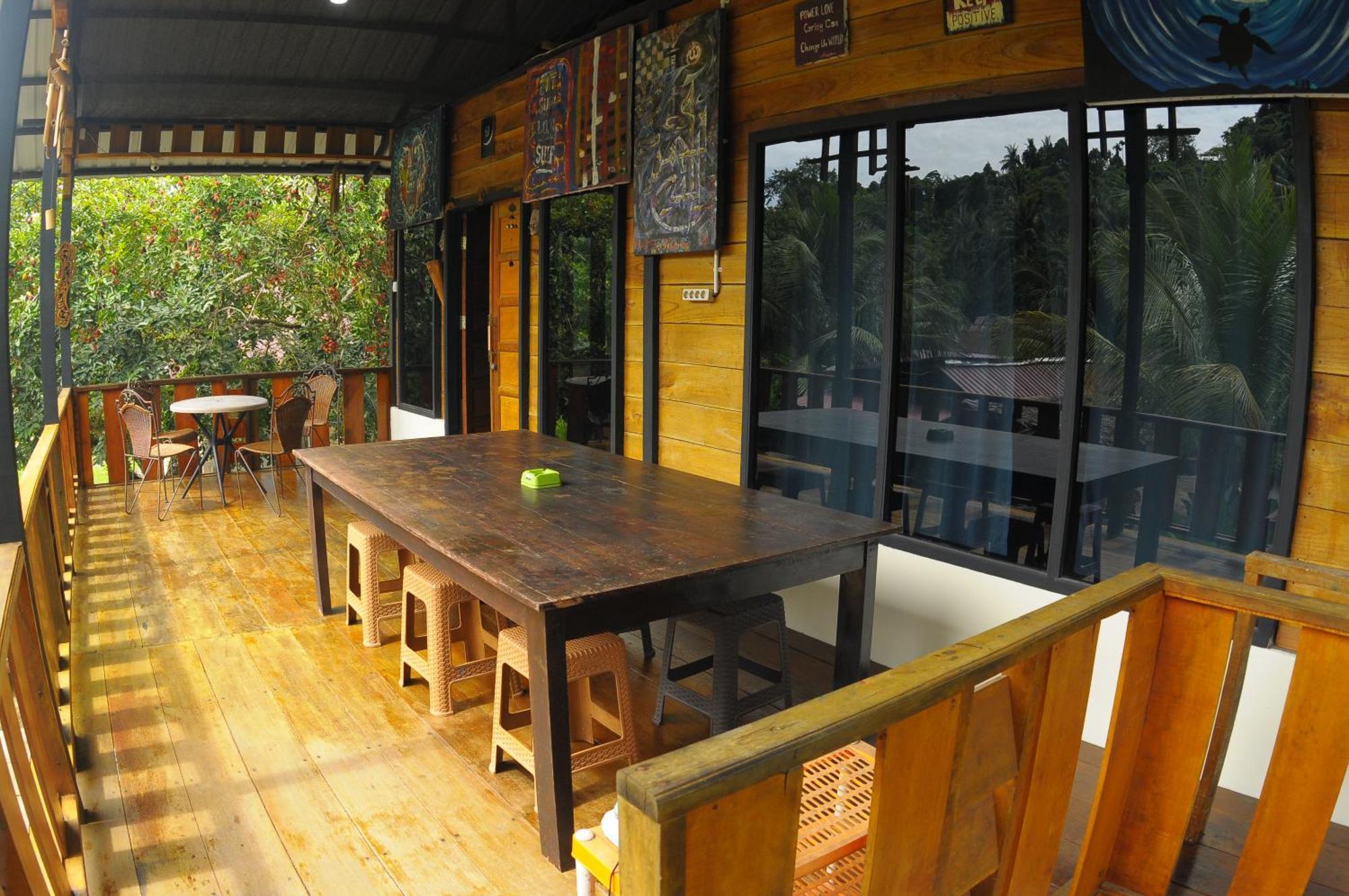 Apartamento Air Manis Secret Surfcamp Taluk Batung Exterior foto