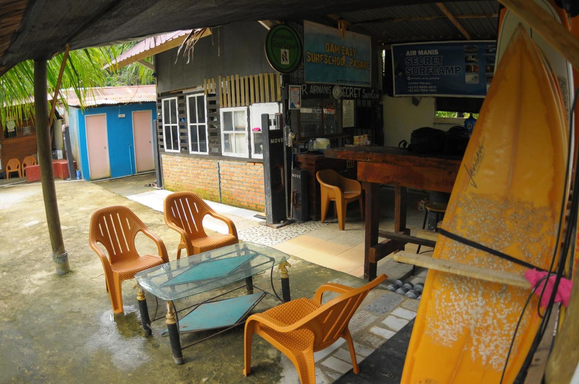 Apartamento Air Manis Secret Surfcamp Taluk Batung Exterior foto