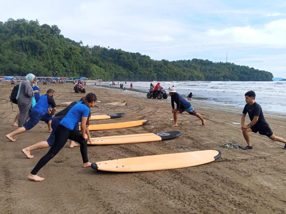 Apartamento Air Manis Secret Surfcamp Taluk Batung Exterior foto