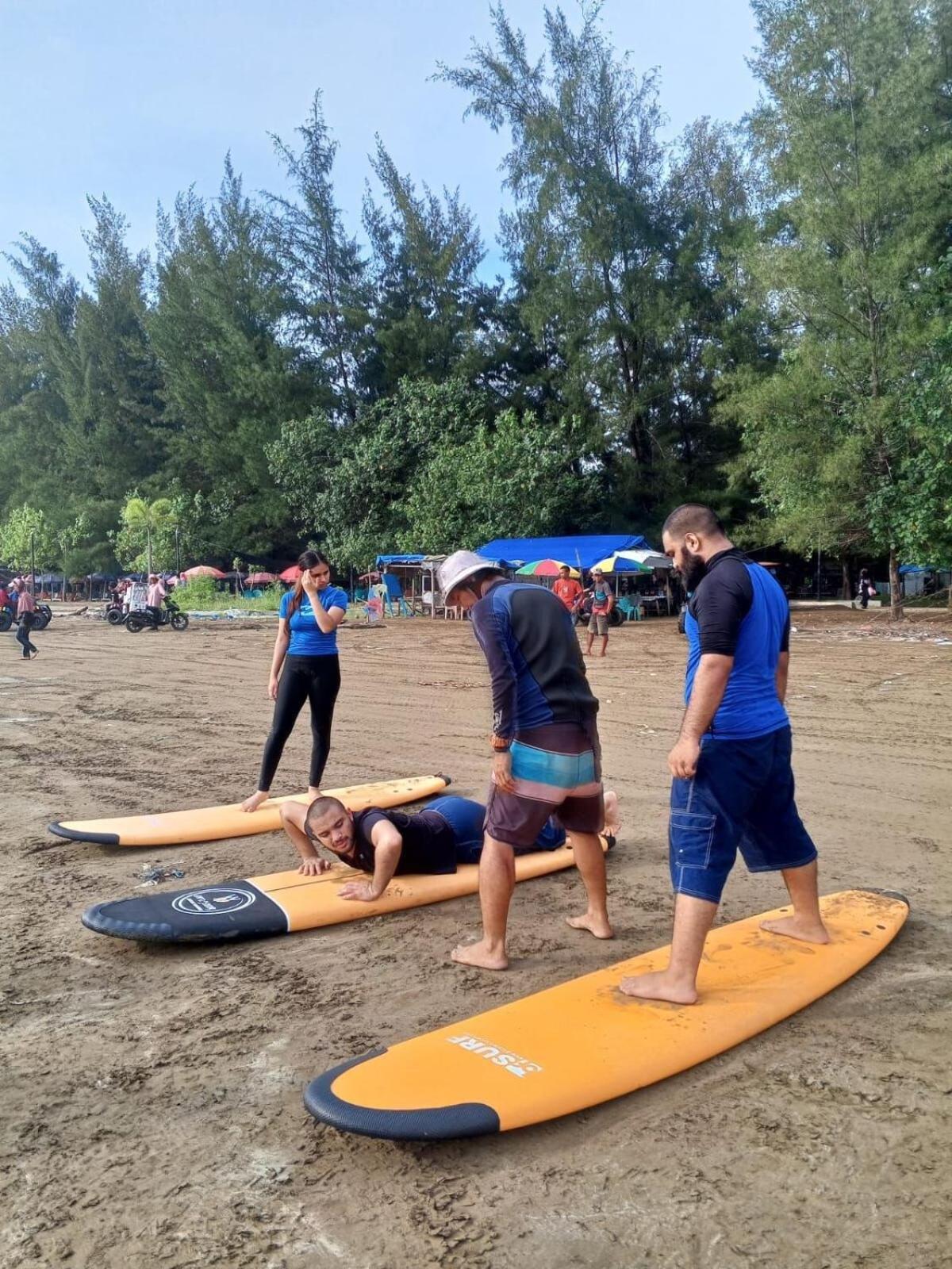 Apartamento Air Manis Secret Surfcamp Taluk Batung Exterior foto