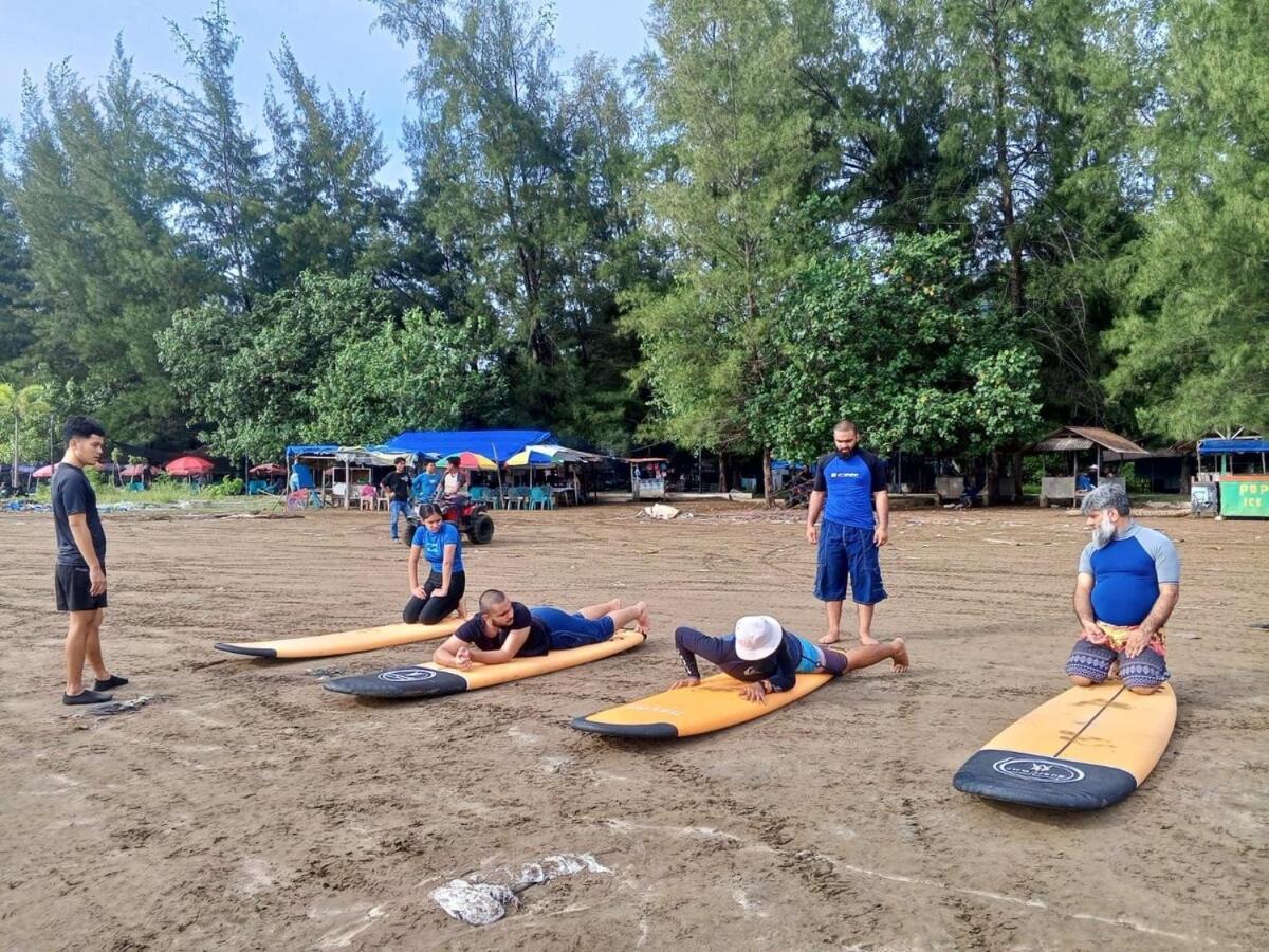 Apartamento Air Manis Secret Surfcamp Taluk Batung Exterior foto