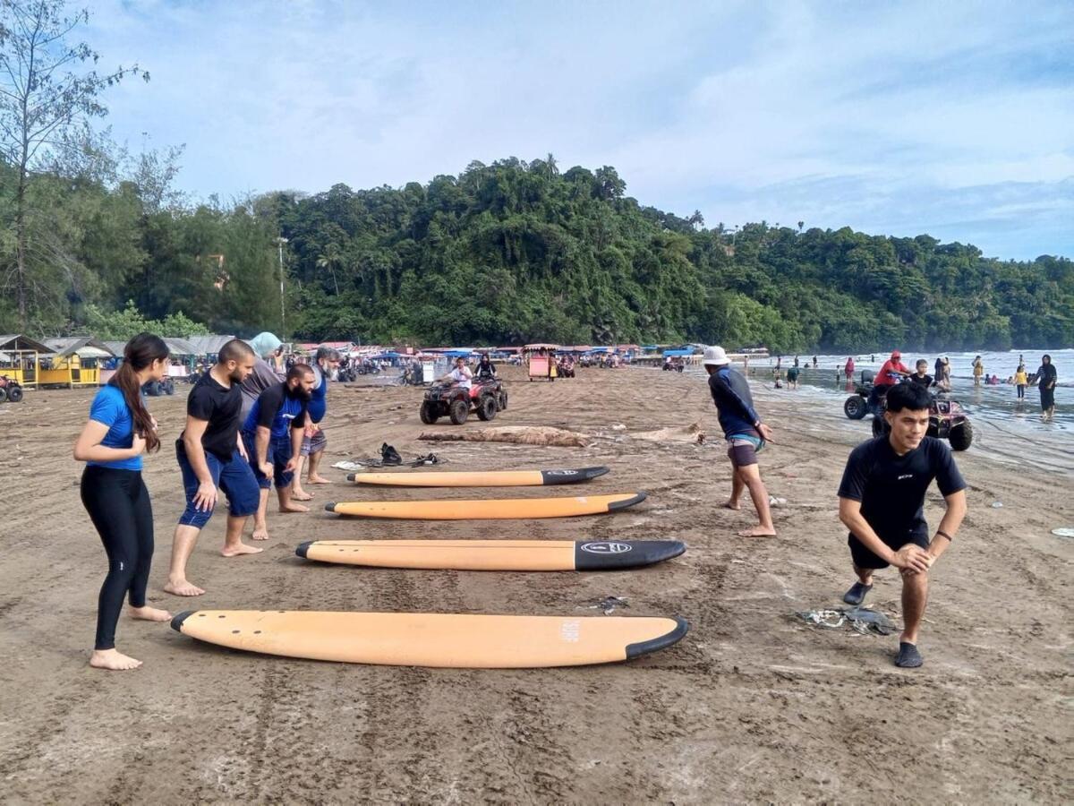 Apartamento Air Manis Secret Surfcamp Taluk Batung Exterior foto