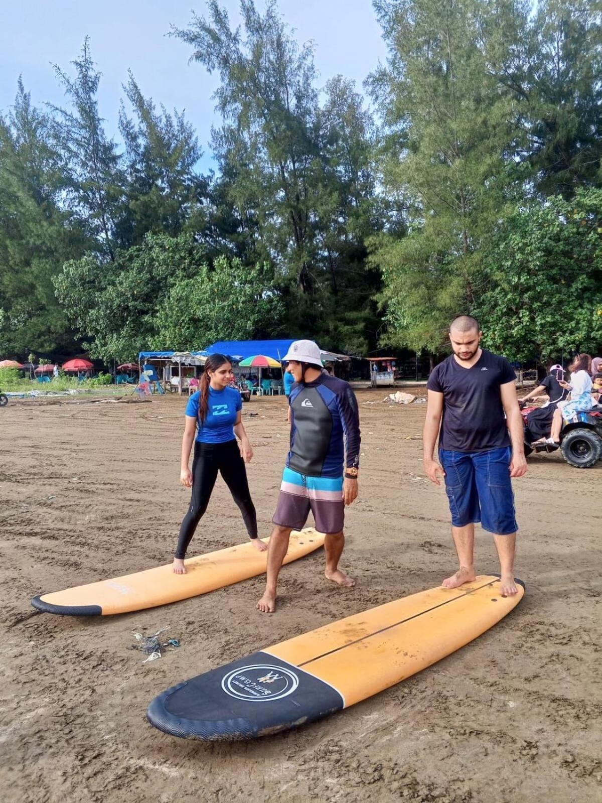Apartamento Air Manis Secret Surfcamp Taluk Batung Exterior foto