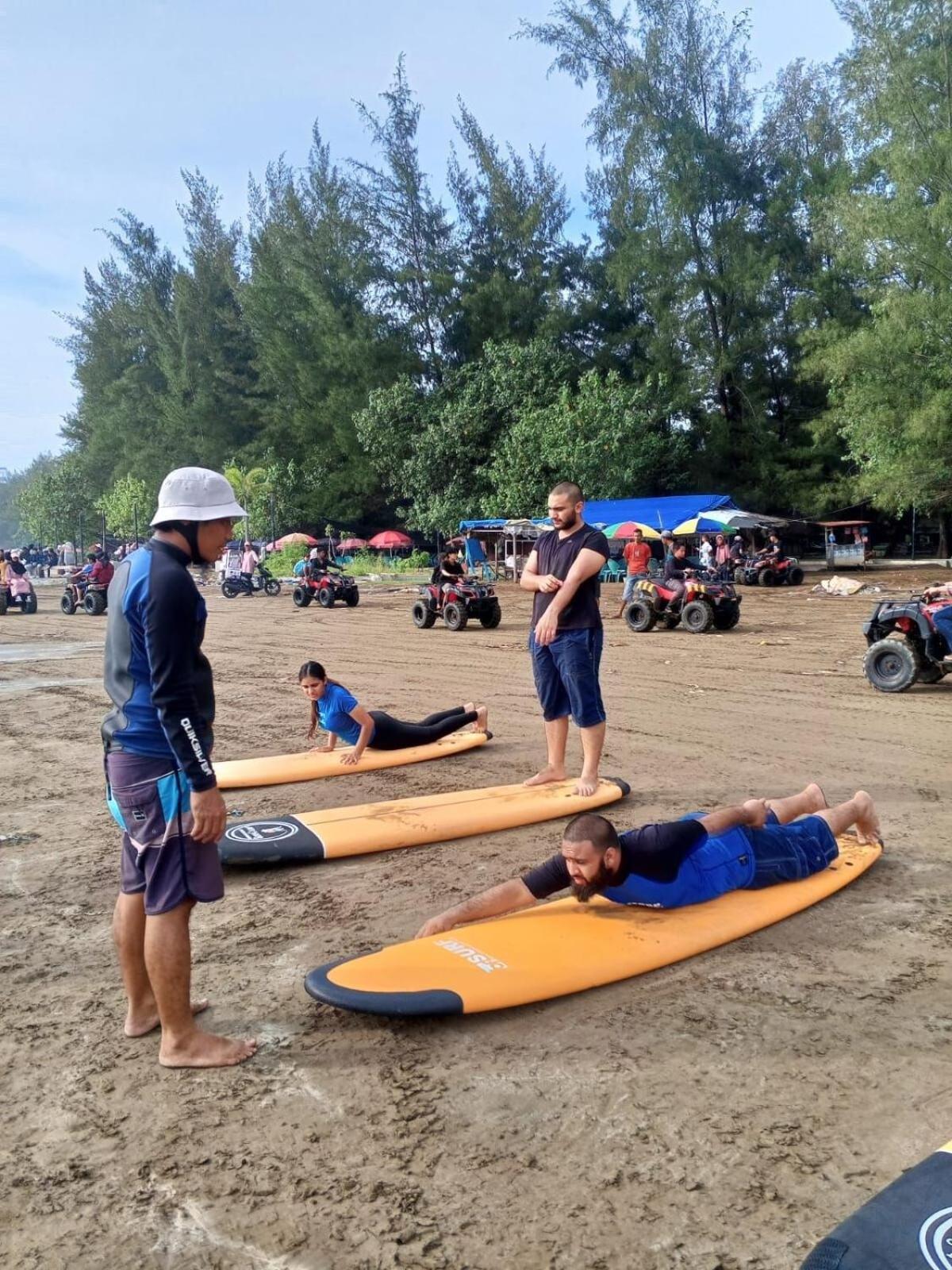 Apartamento Air Manis Secret Surfcamp Taluk Batung Exterior foto