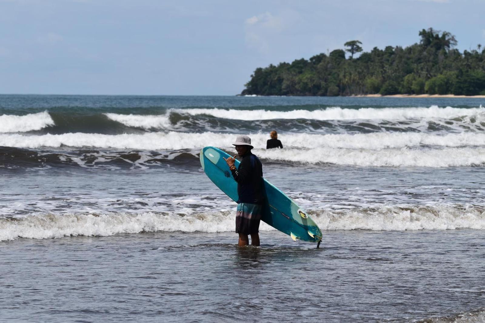 Apartamento Air Manis Secret Surfcamp Taluk Batung Exterior foto