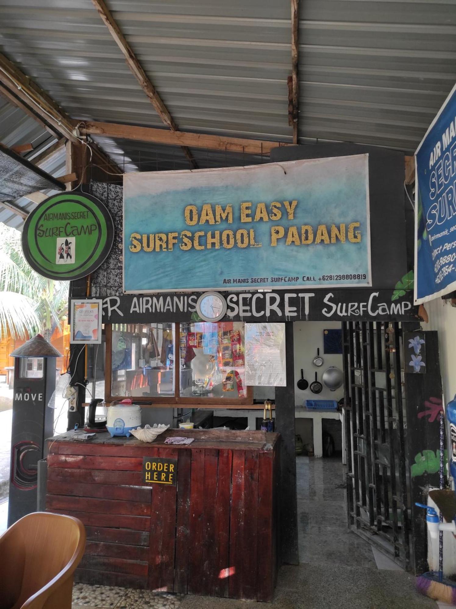 Apartamento Air Manis Secret Surfcamp Taluk Batung Exterior foto