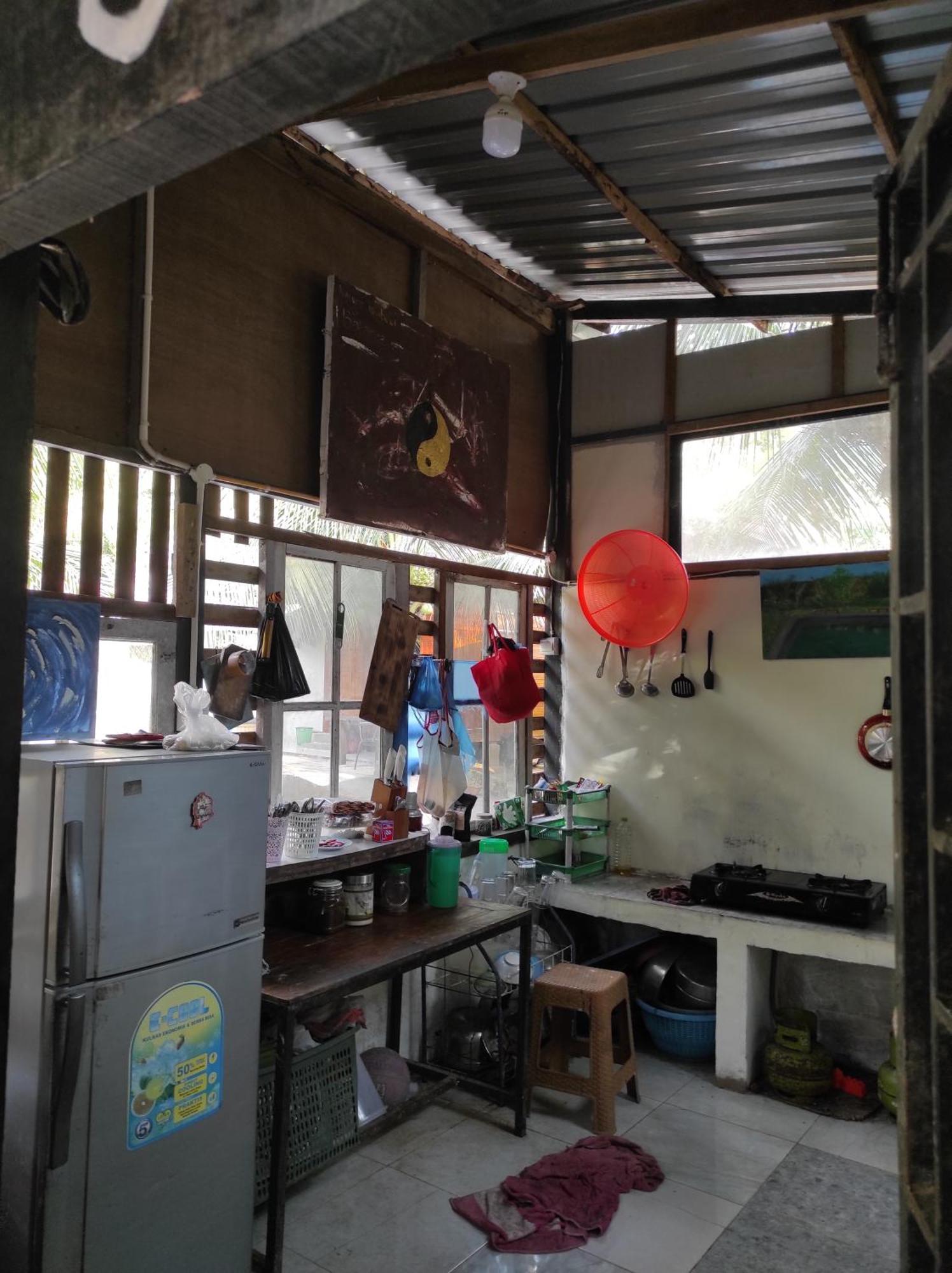 Apartamento Air Manis Secret Surfcamp Taluk Batung Exterior foto